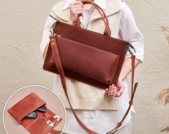Leather laptop briefcase,Laptop bag 15.6,Macbook air bag,Laptop bag men,Laptop bag 17 inch,Macbook bag 13 inch,Macbook bag for men