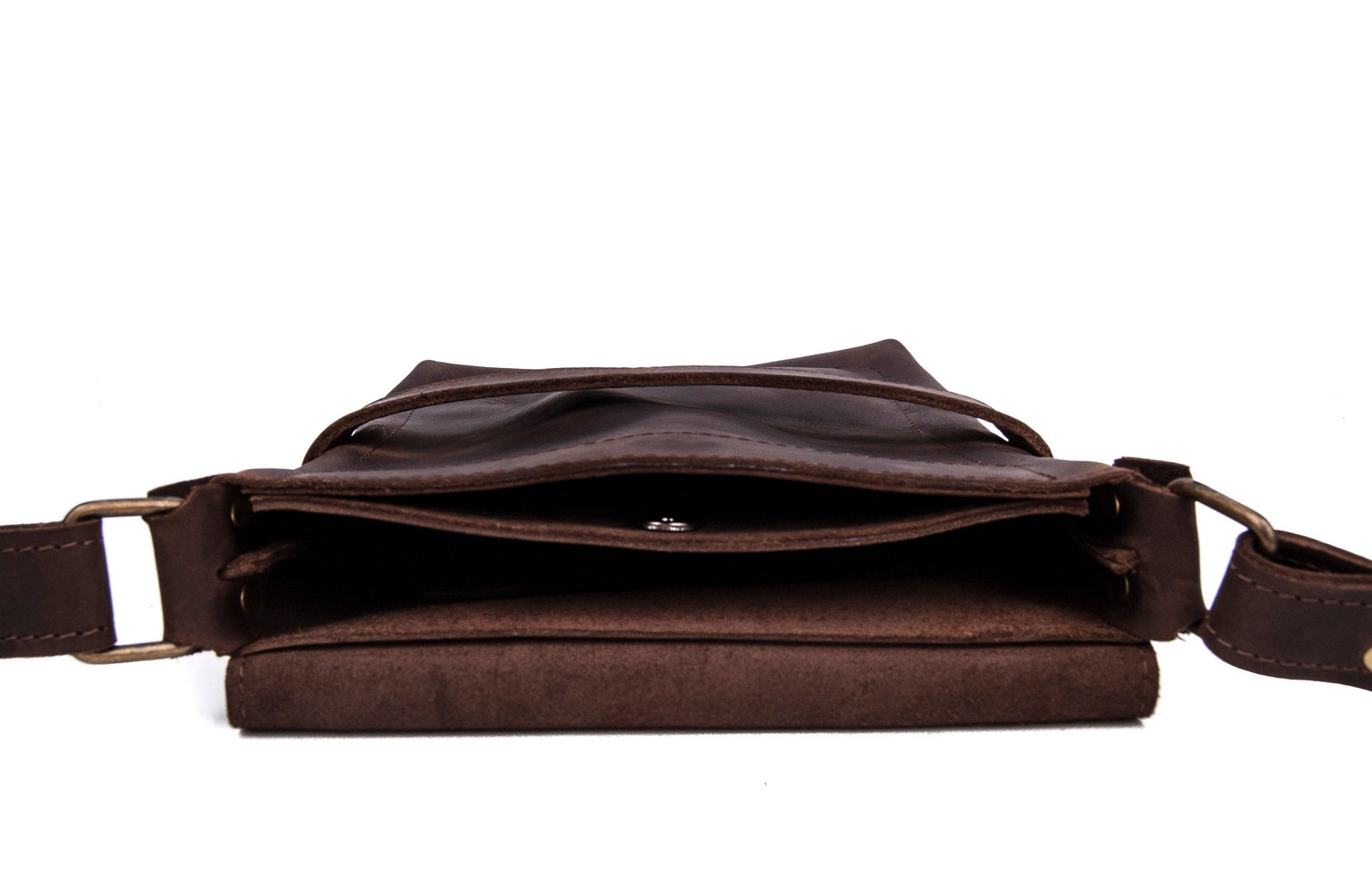 Personalized Leather Mini Crossbody Bagleather Satchel Bag Etsy