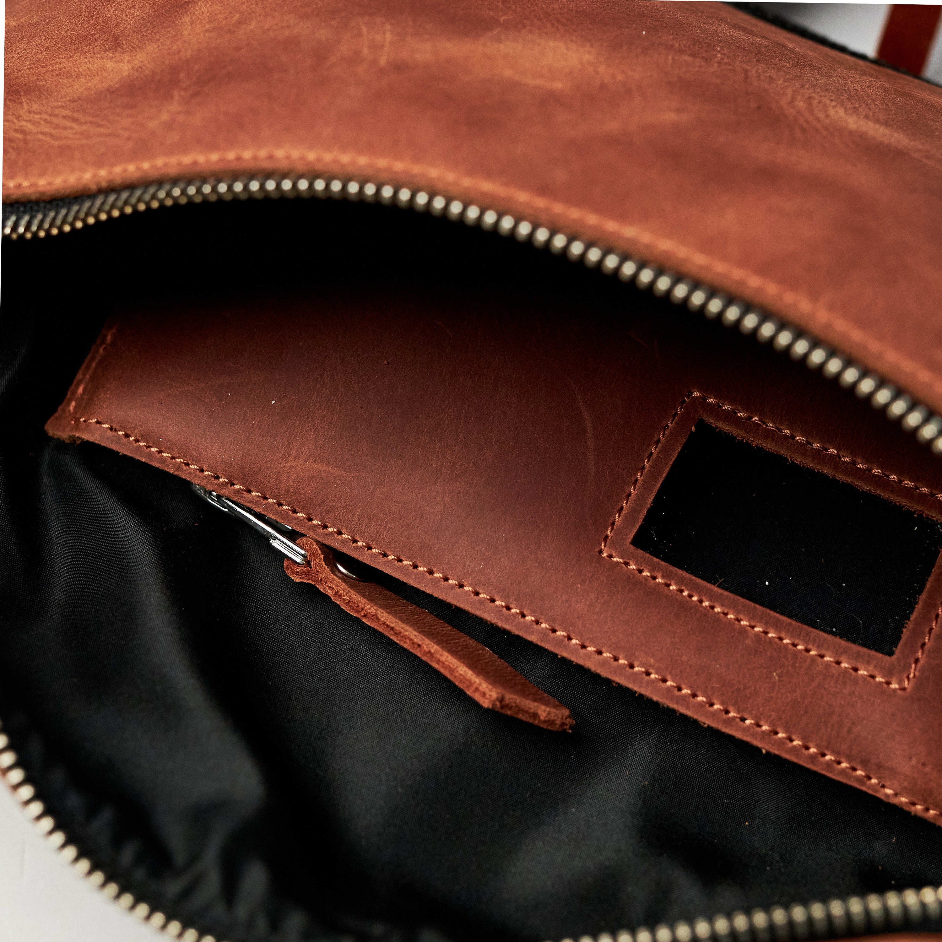 Personalized Leather Belt Bag | Women's Waist Bag | Handmade Leather Fanny Pack | Custom Leather Hip Bag