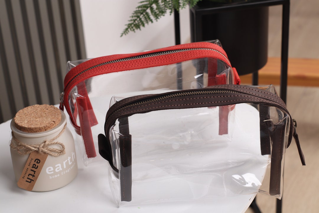 Small Clear Toiletry Bagcosmetic Makeup Bagtransparent Etsy