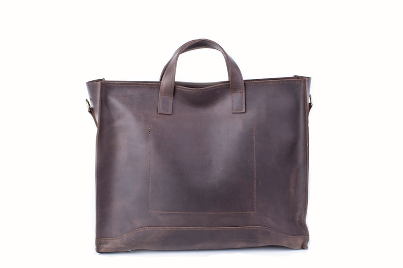 Personalized Leather Laptop Bag Custom Leather Messenger Bag - Etsy