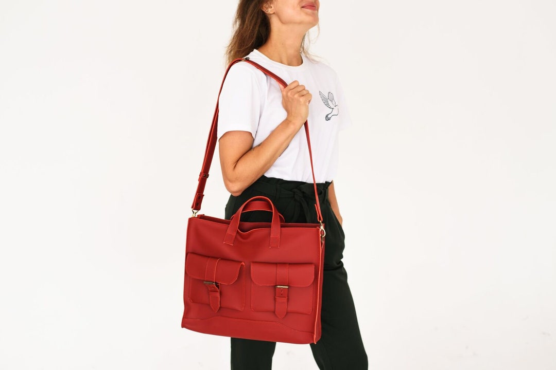 Messenger Bag,briefcase Women,leather Laptop Bag,leather Satchel