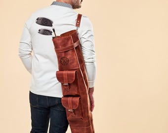 Personalized golf bag, Leather golf bag, Golf club bag, Custom golf club bag, Handmade leather golf bag, Gifts for golfers men,