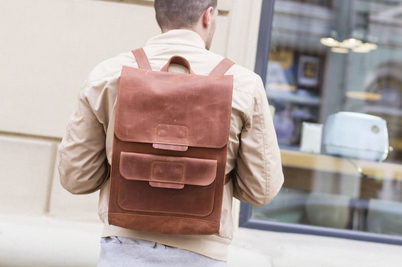 Mens backpack,Camera backpack,Brown leather backpack,College backpack,Travel backpack,Leather rucksack,Laptop backpack,Leather backpack