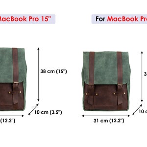 Leather backpack,Laptop backpack,Personalized backpack,College backpack,Rucksacks,Men leather backpack,Backpacks,Leather backpack purse image 7
