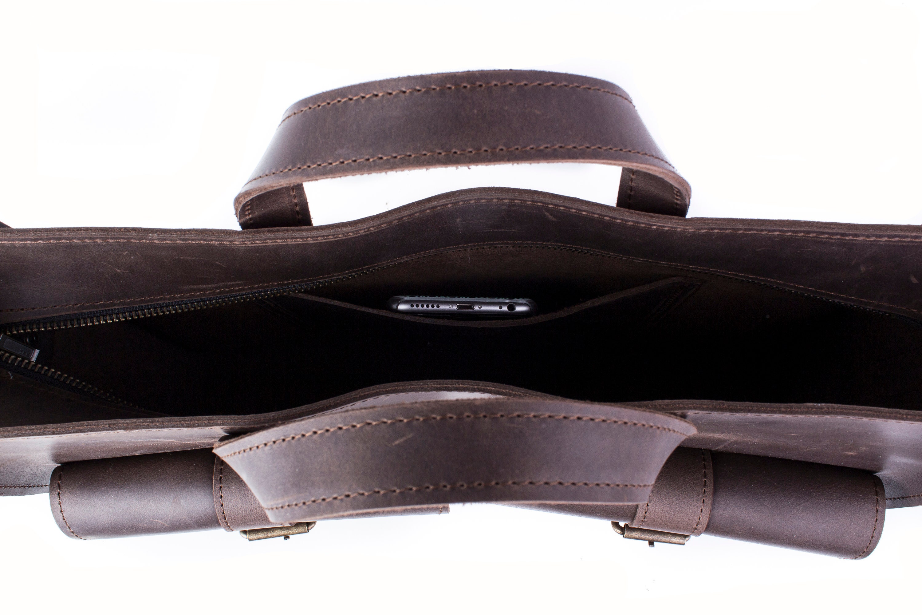 Personalized Leather Laptop Bag Custom Leather Messenger Bag Etsy