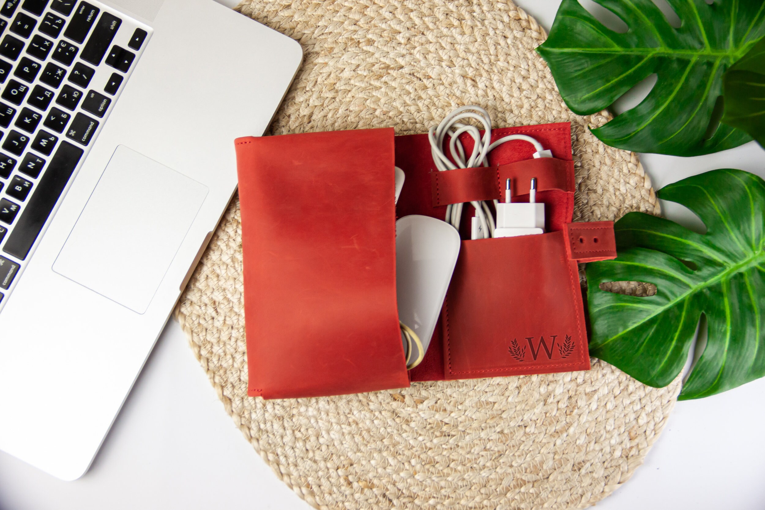 Charger organizerElectronics organizer travelCase for Etsy