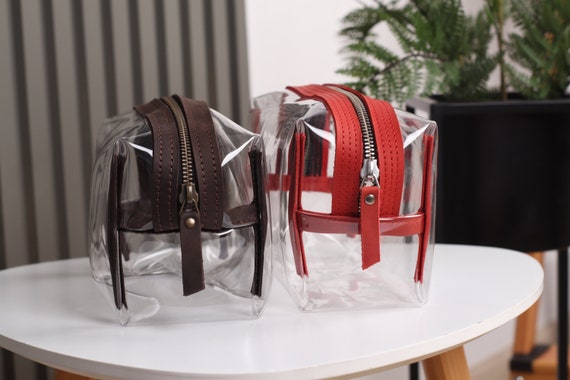 Transparent pouch online for makeup
