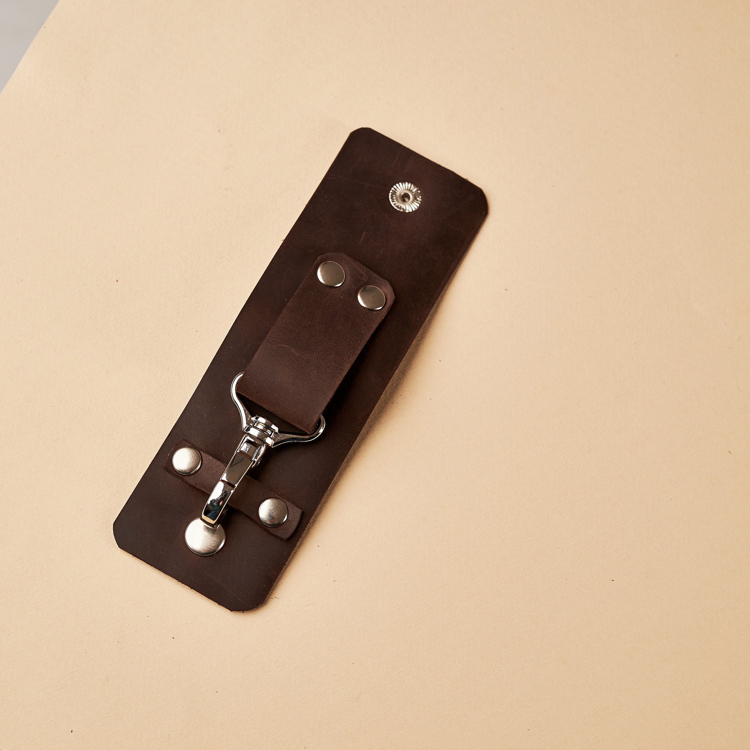 Leather Key Holder Belt Loop, Belt Key Sleeve, Leather Belt Leather Key Holder Belt Loop, Belt Key Sleeve, Leather Belt