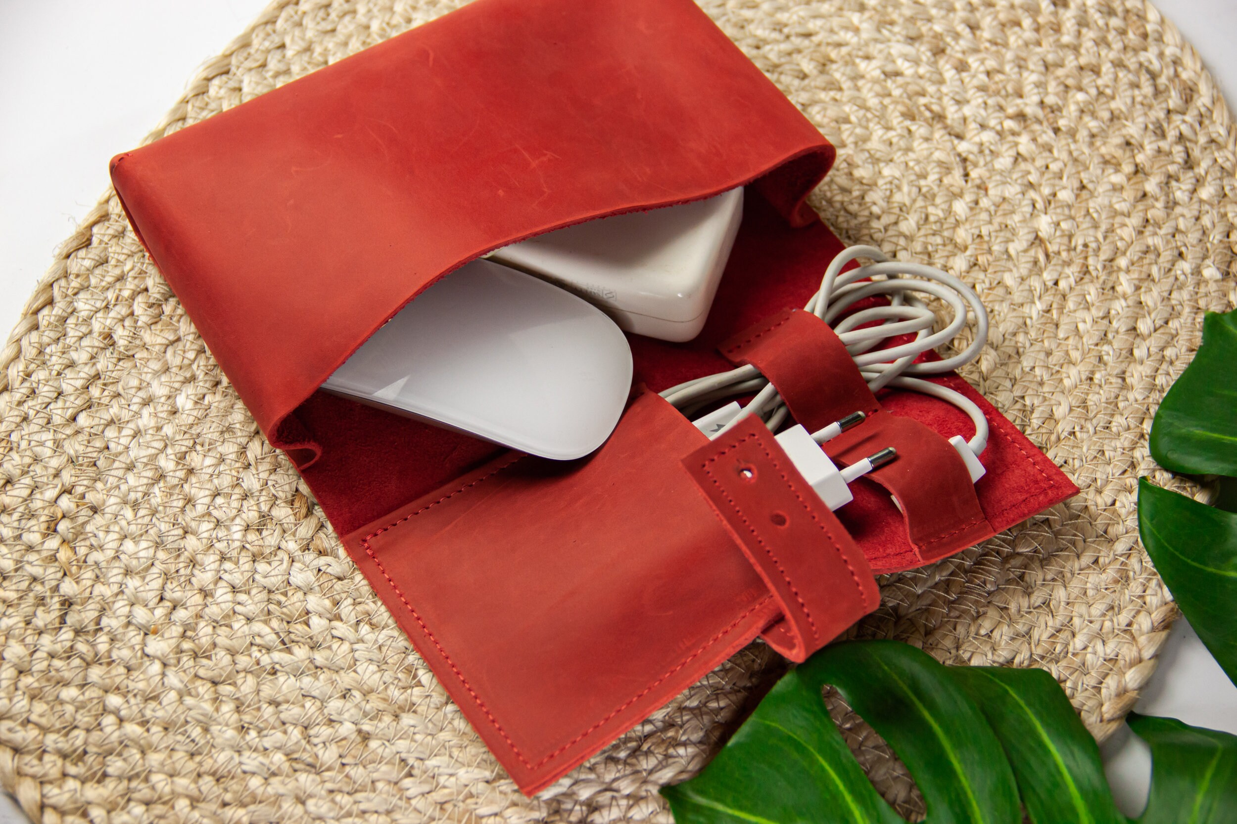 Charger organizerElectronics organizer travelCase for Etsy