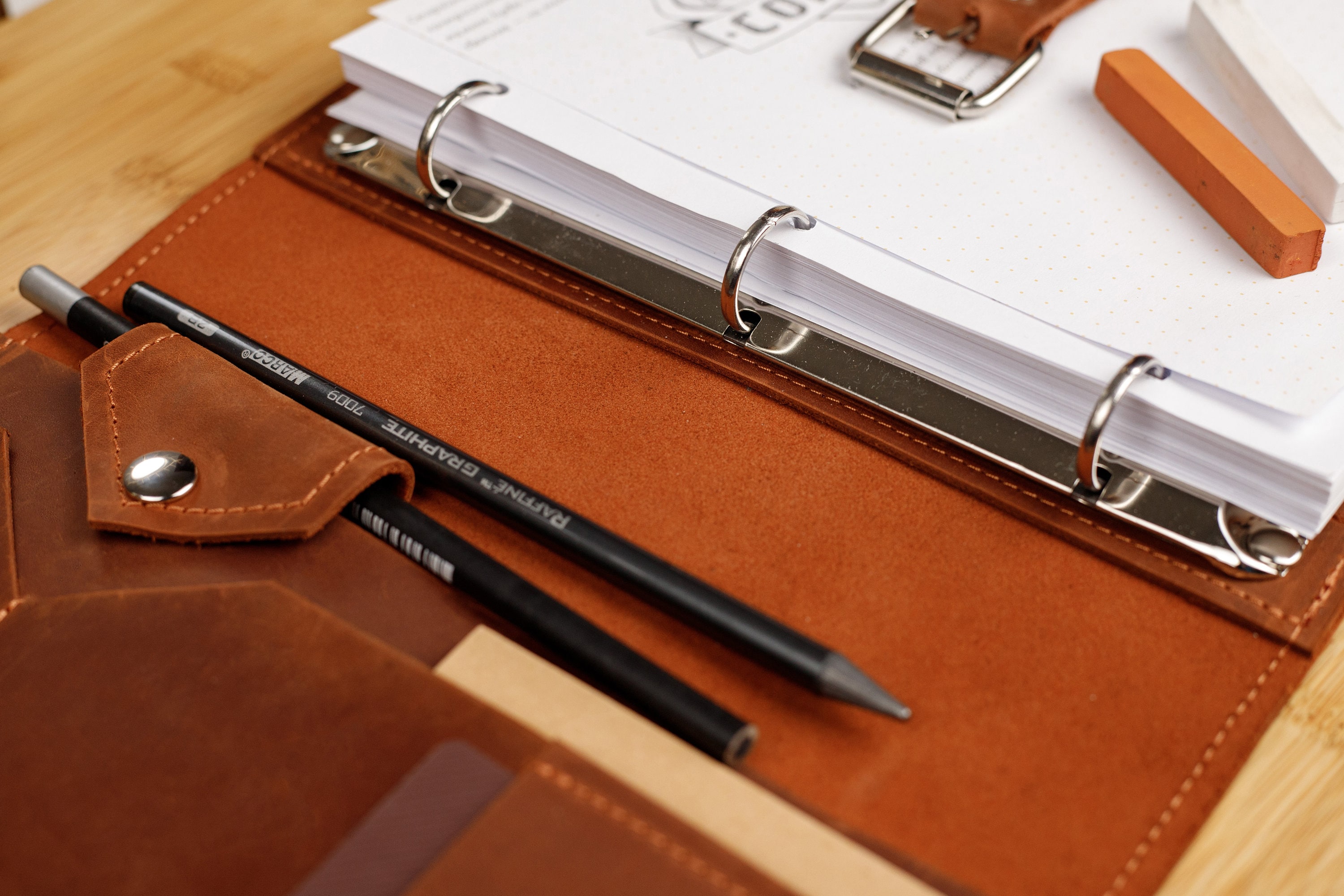 Refillable planner binderA5 planner binder leatherPlanner Etsy