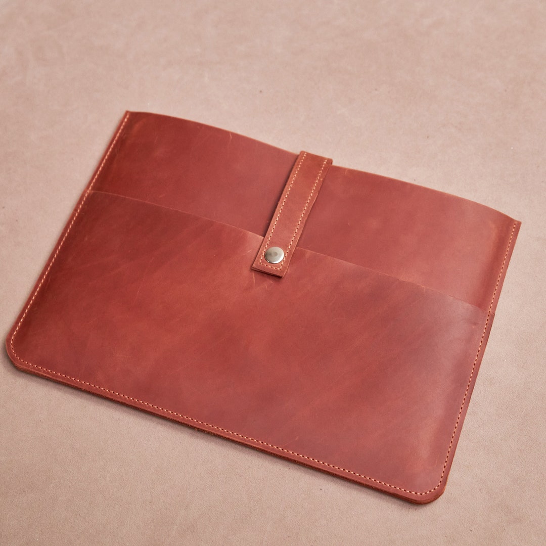 Leather Laptop Cover,14 Inch Laptop Sleeve,leather Case for MacBook Air