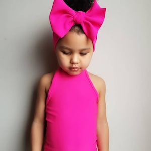 Halter leotard/bodysuit Babygirl  toddler
