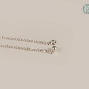 Daisy Blue Enamel Flower Silver Bracelet, Enamel Jewelry, 925 sterling Silver bracelet, free shipping. image 8