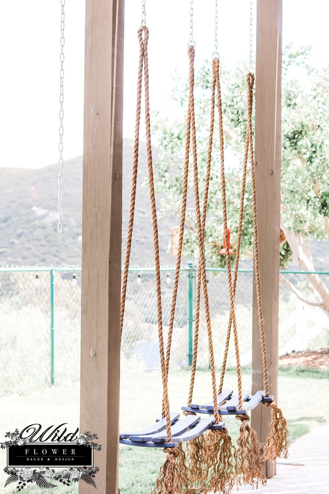 Rope Extenders Sold in Conjunction With Wildflower Wine Barrel Rope ...