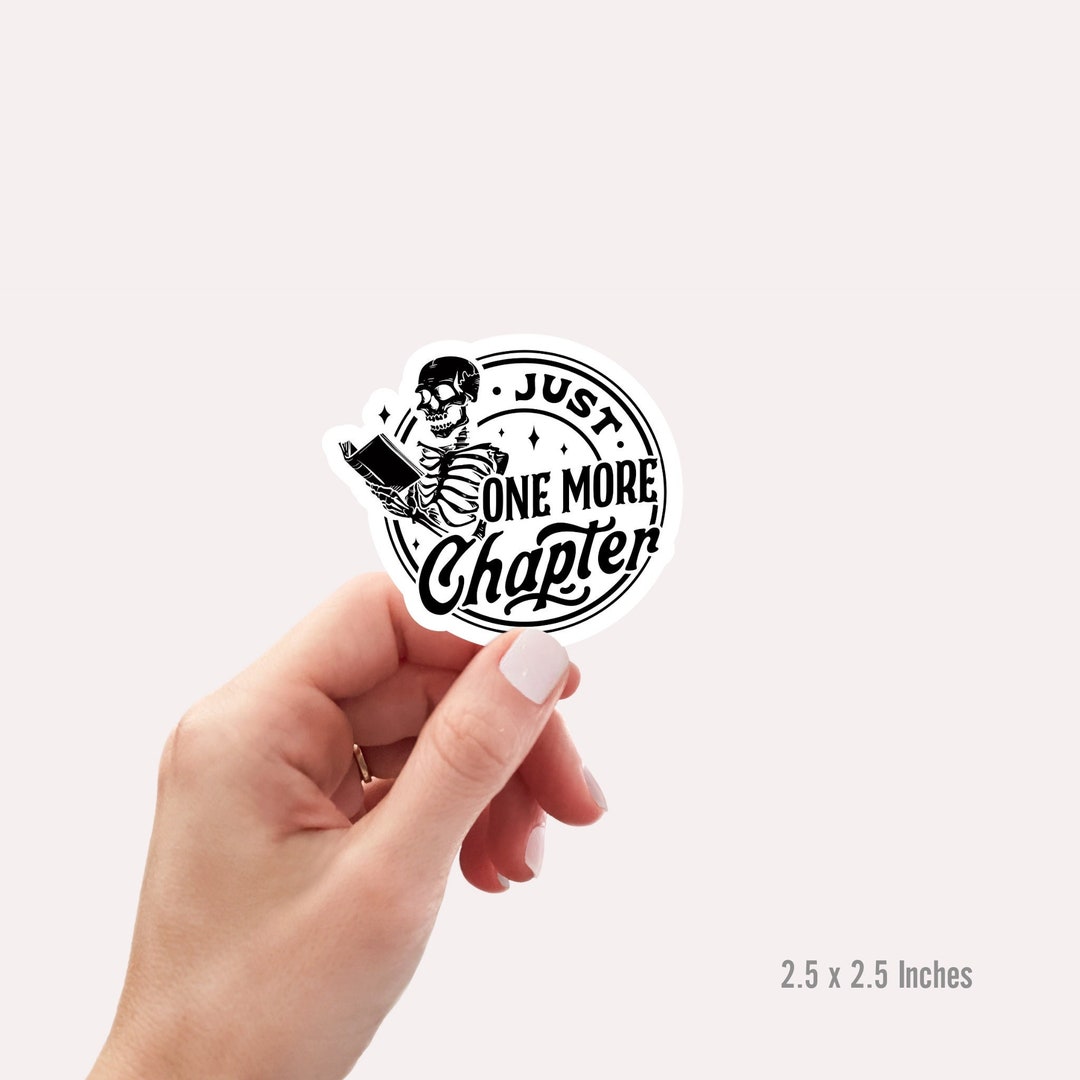 Book Sticker, Bookish Sticker, Funny Reading Sticker, Read Sticker for ...