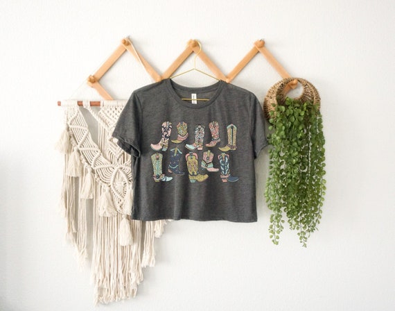 Beautiful Crazy Leopard Bleached T-Shirt - Women's Western Country Music Graphic Tee - View #4