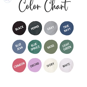 the color chart for the color wheel