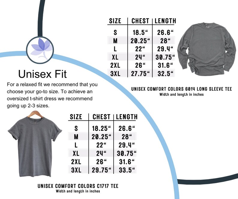 a picture of a shirt size guide for men