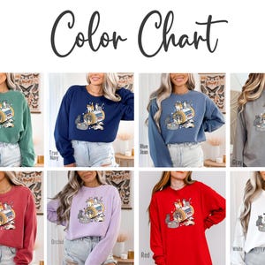 Comfort Colors Antidepressant Cat Shirt, Funny Cat Sweatshirt, Cat Mom Sweater, Cat Lover Gift, Cat Owner Gift, Mental Health Matter Shirt image 8