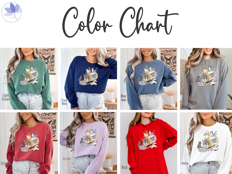 Comfort Colors Antidepressant Cat Shirt, Funny Cat Sweatshirt, Cat Mom Sweater, Cat Lover Gift, Cat Owner Gift, Mental Health Matter Shirt image 8