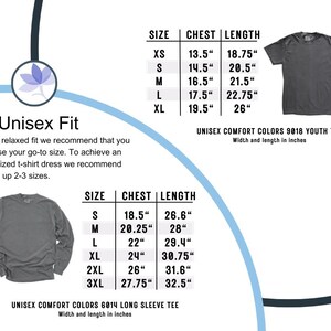 a picture of a shirt size guide for men