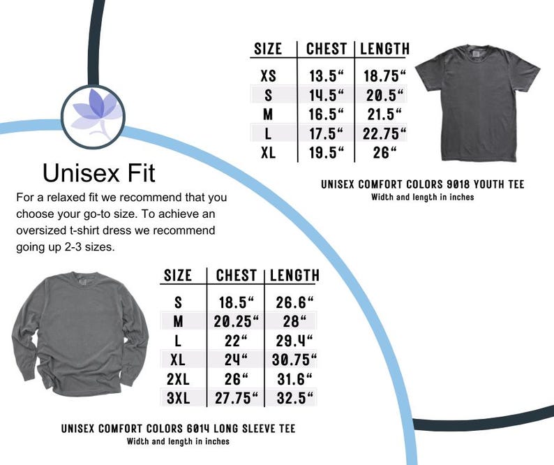 a picture of a shirt size guide for men