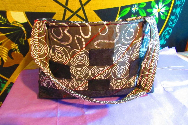Hecate inspired Quilted Tote Stropholos