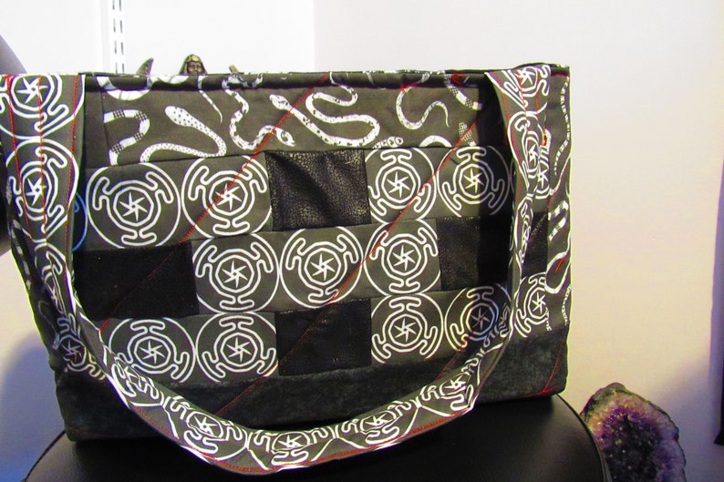 Hecate inspired Quilted Tote Stropholos