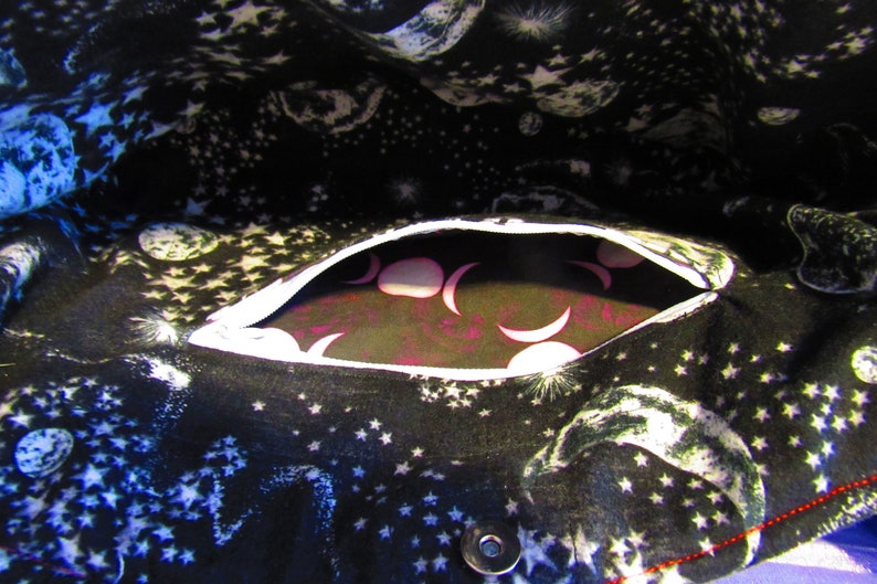Hecate inspired Quilted Tote Stropholos