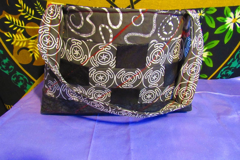 Hecate inspired Quilted Tote Stropholos