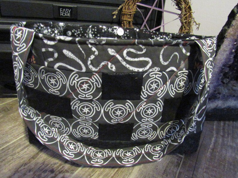 Hecate inspired Quilted Tote Stropholos