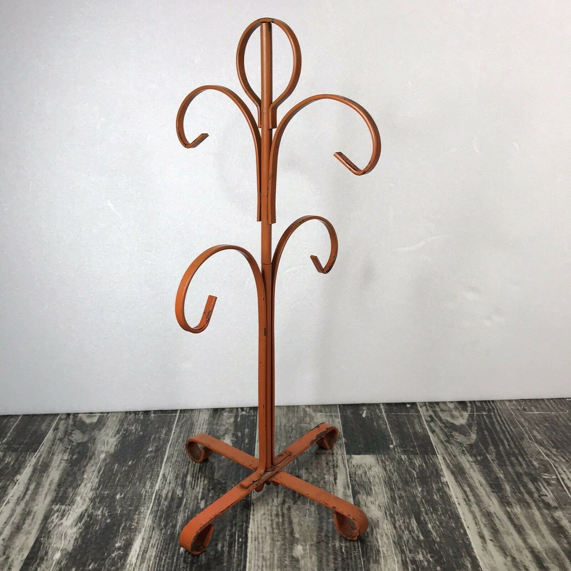 Vintage Jewelry Tree Hanger Hooks Organizer Necklace Bracelet Etsy