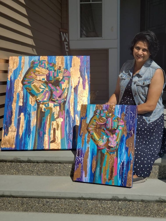 Famous Unity Painting