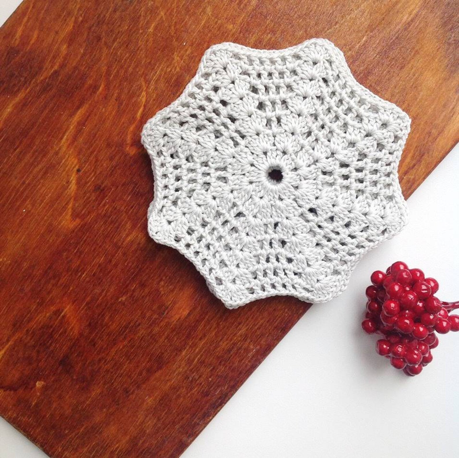 Table decor Round Placemats Grey Coasters Housewarming Etsy
