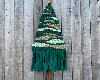 Stoffen kerstboom