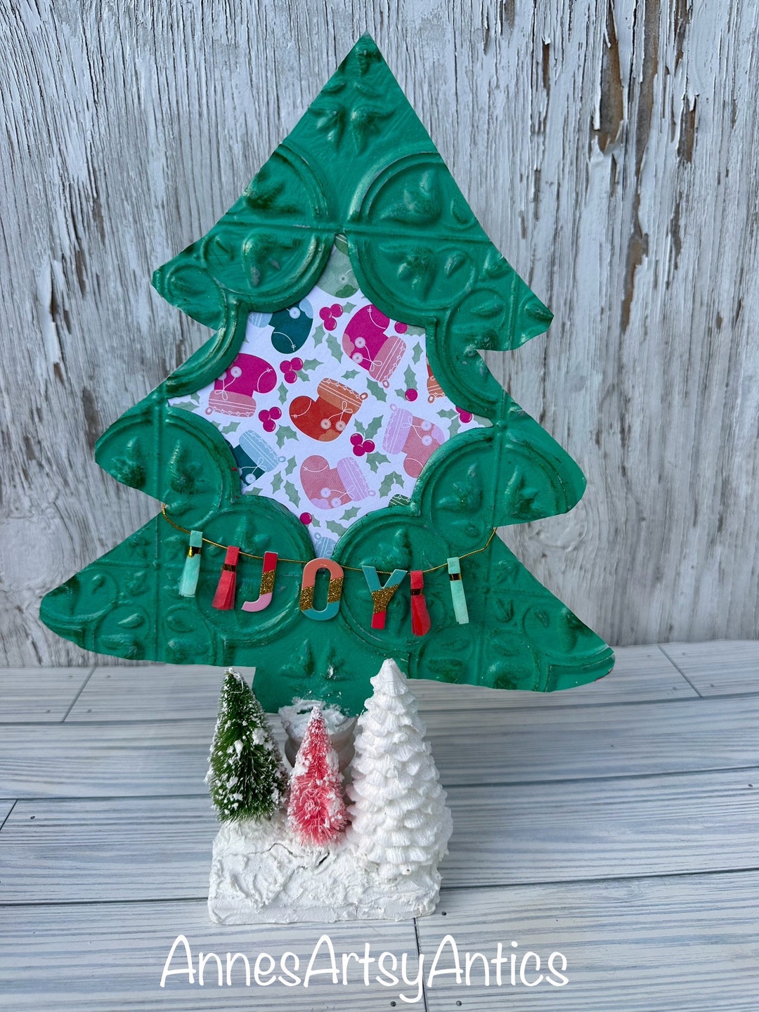 Tree Tiledecorative Tree Standdecorative Treewall Etsy