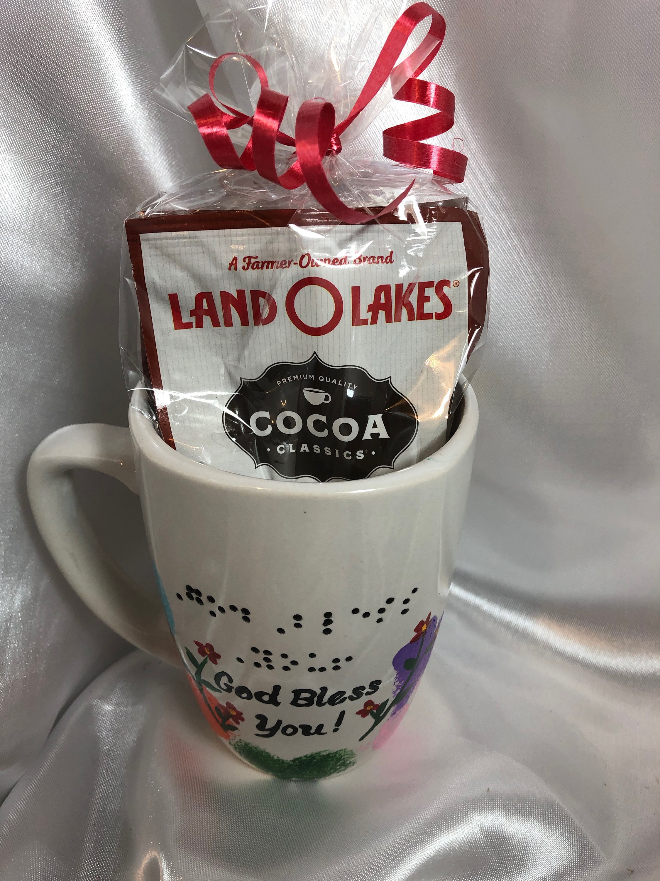 Braille Gifts Raised Dot Braille Braille Coffee/tea Mug Cup Etsy