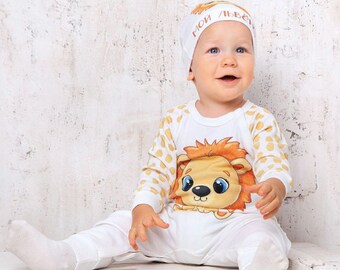 lion baby outfit