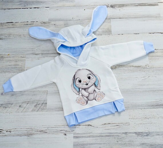 bunny hoodie baby