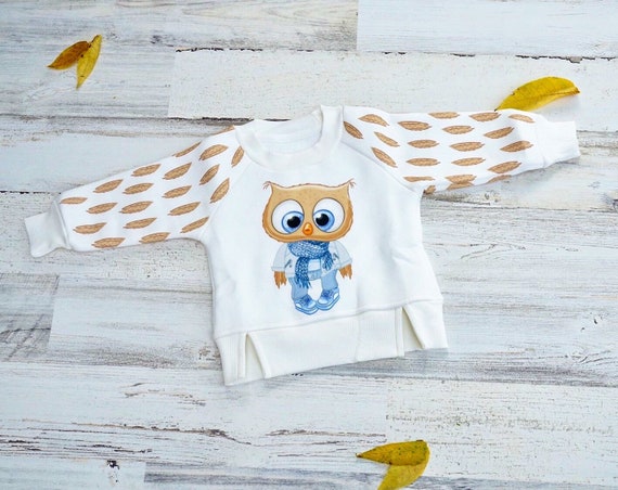 owl baby boy clothes