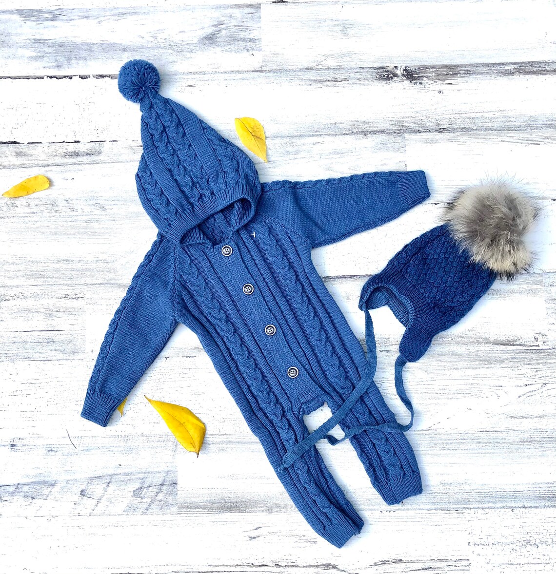 Baby Clothes/ Knit Baby Clothes/Baby Knitted Outfit/ Unisex Etsy