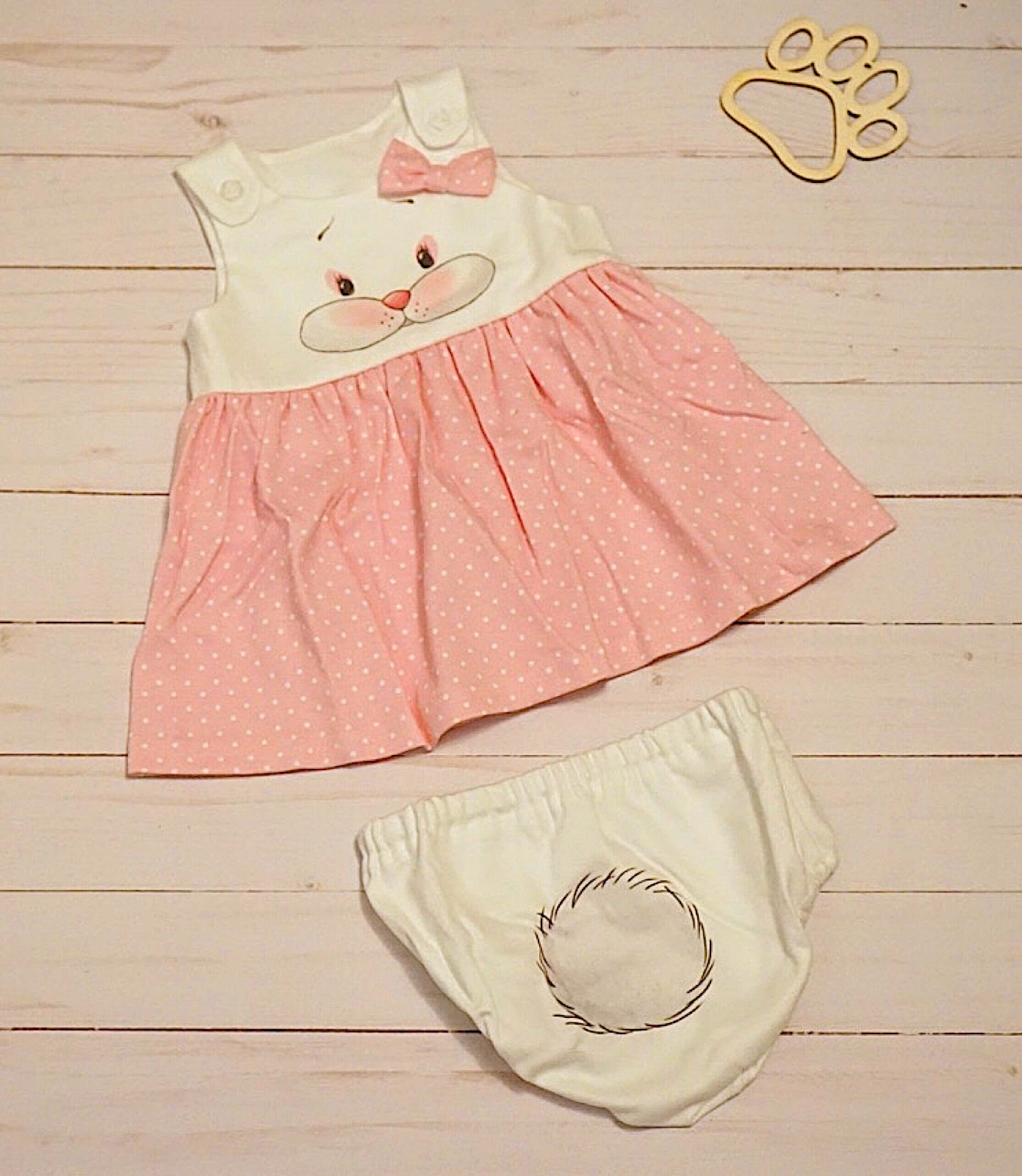 bunny dress for baby girl