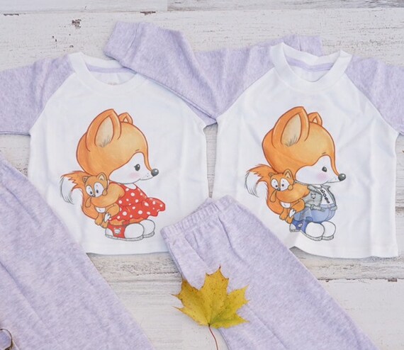 baby girl fox outfit