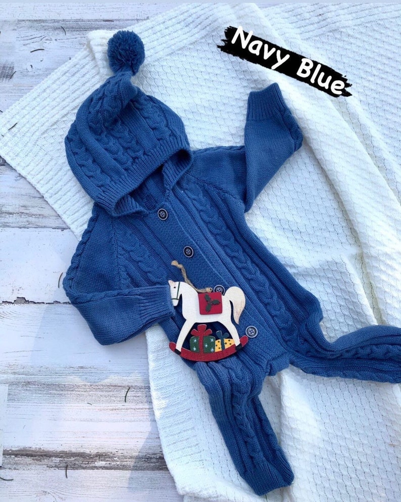 Baby Clothes/ Knit Baby Clothes/baby Knitted Outfit/ Unisex Etsy