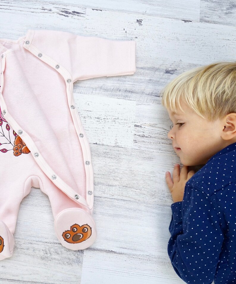 Baby Girl Fox Warm Jumpsuit Newborn ClothingBaby Jumpsuit Baby Fox Baby Overalls NewbornClothingBaby Clothing Winter Baby Clothing