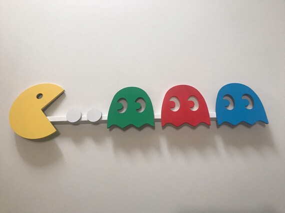 Authentic Retro Arcade Sign Gameroom Man Cave Bedroom Fan Etsy