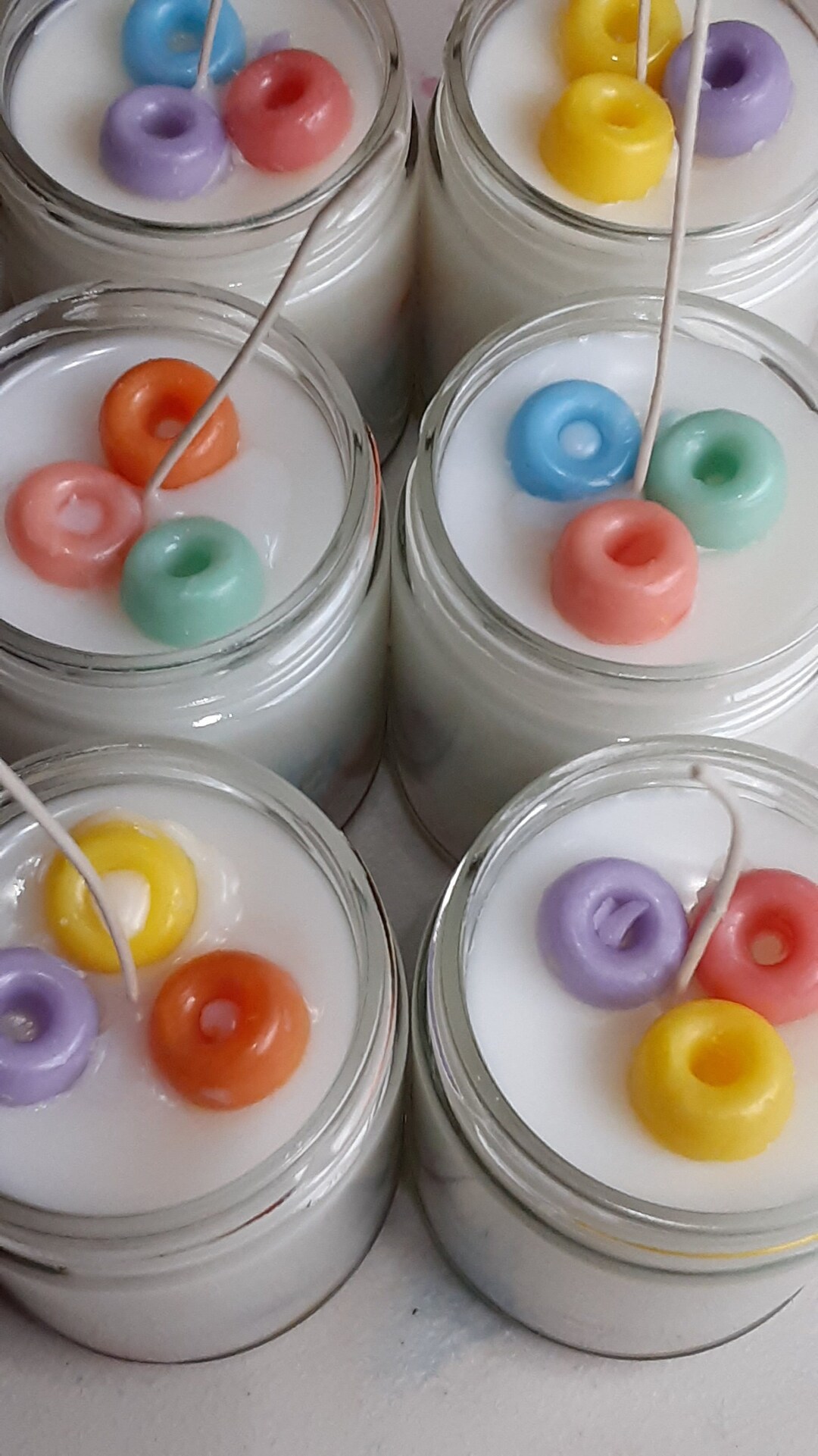 Fruit Loop Candle Smells EXACTLY Like the Cereal Etsy