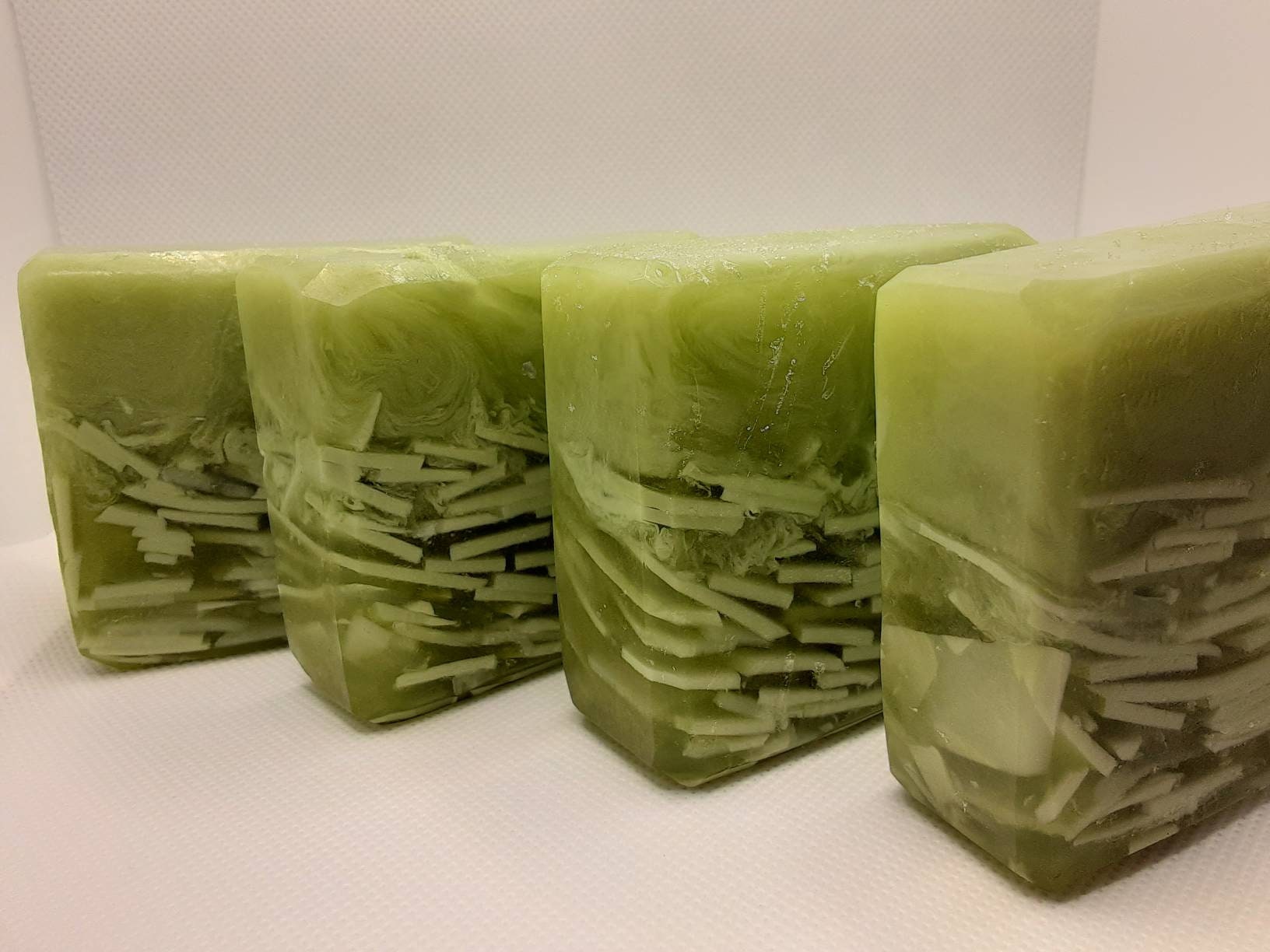 fresh cut grass soap