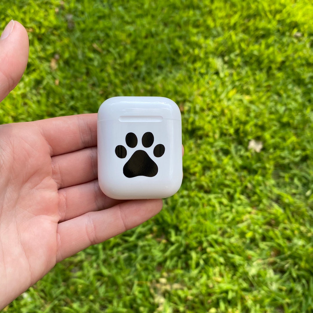 1 Inch Paw Decal Perfect for AirPod Case Sticker Etsy